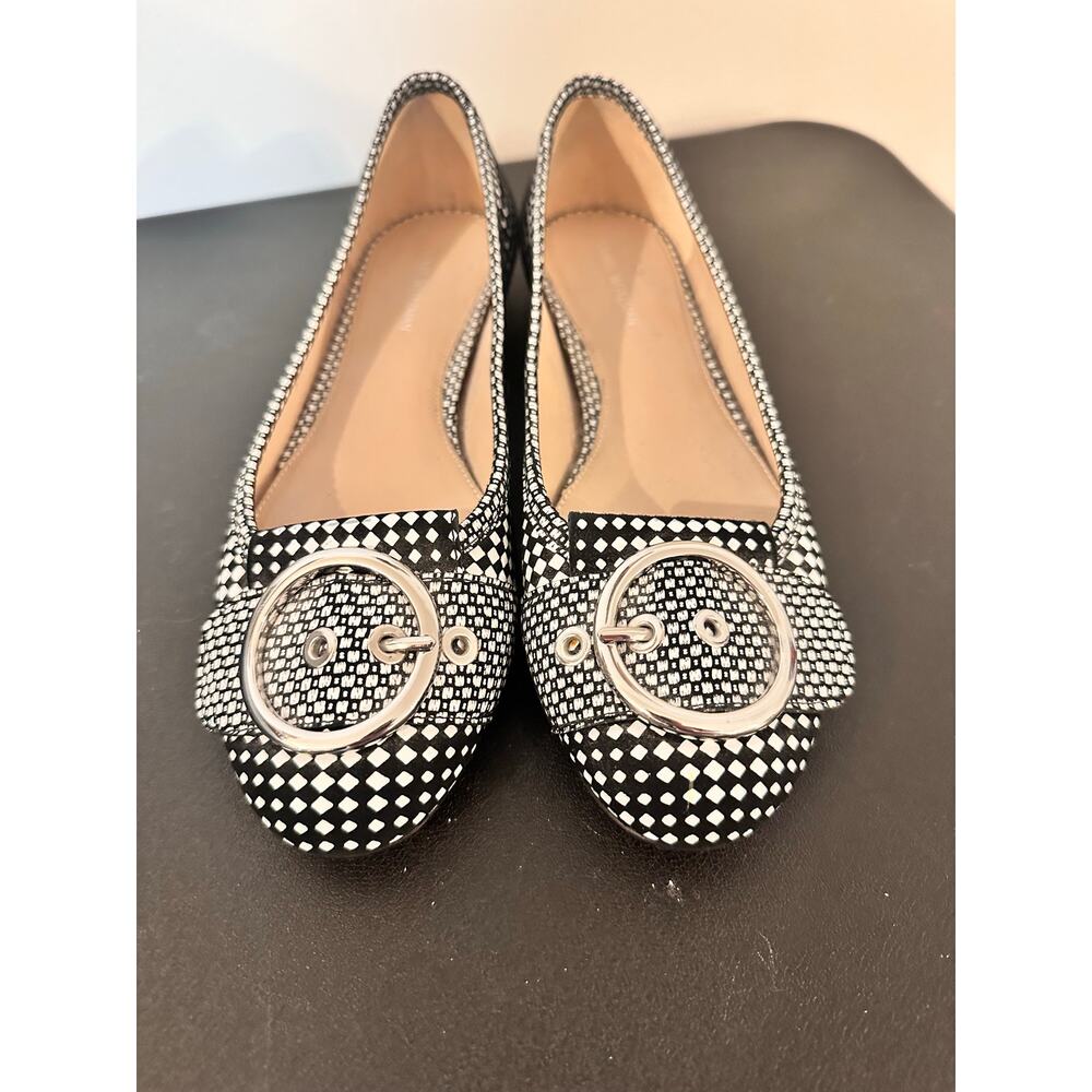 Eclectic Dopamine Balletcore Stuart Weitzman Lovetapa Ballet Flats size 7.5